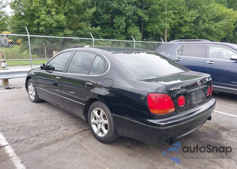 2001 Lexus Gs 300 from USA, damaged, VIN JT8BD69S910124983